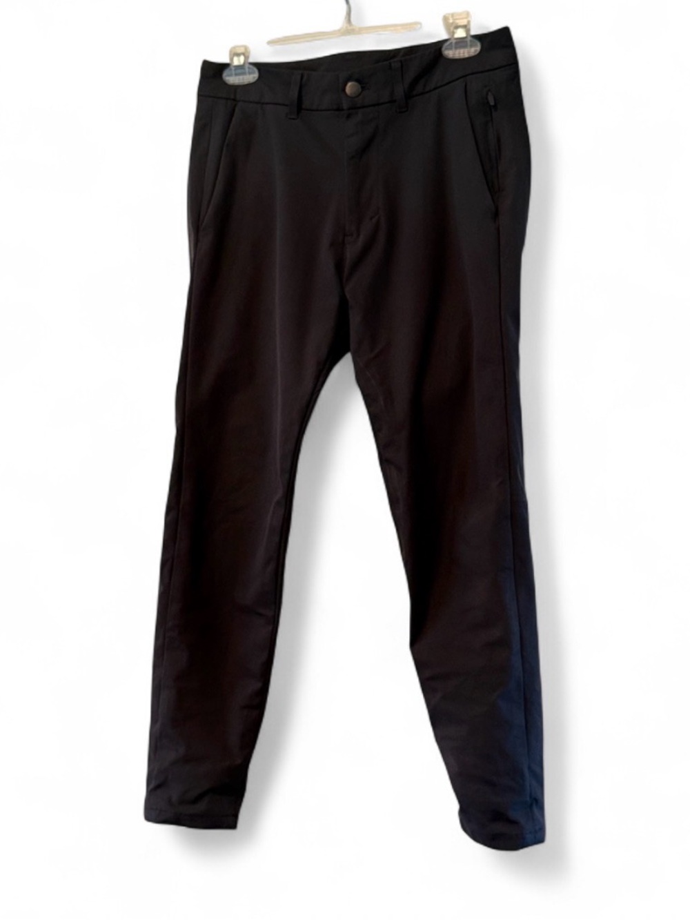 Lululemon ABC Slim Fit Pant Size 28 Black Performance Stretch Pants Men